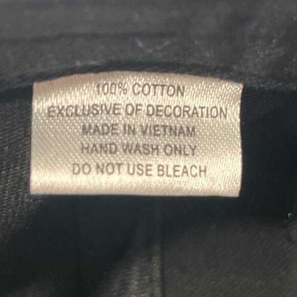 Station Casinos 45 Year Celebration Hat Cap Snap Back Black Casino Las Vegas Men - Picture 8 of 8